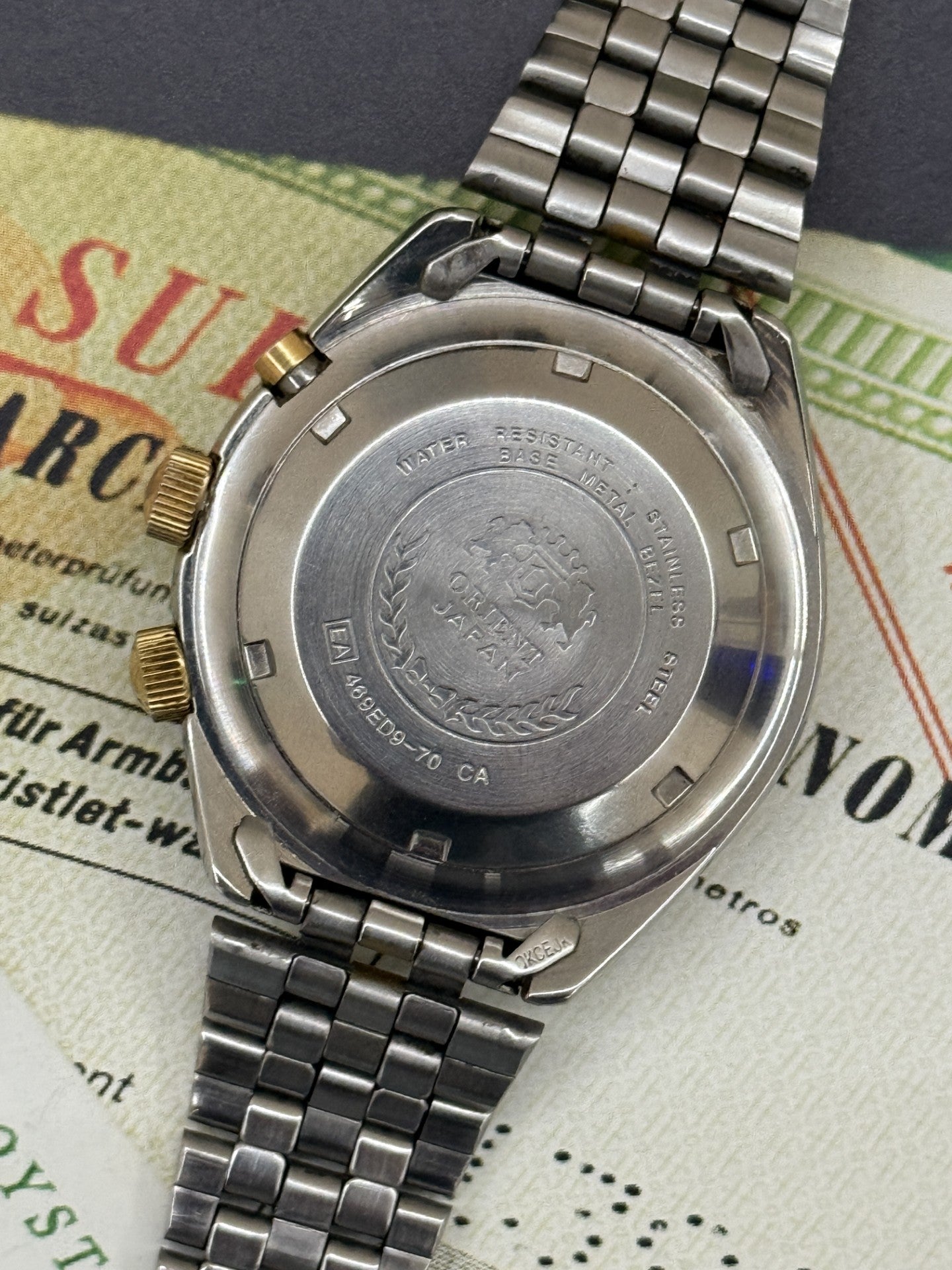 ORIËNT | Vintage Diver 469ED9