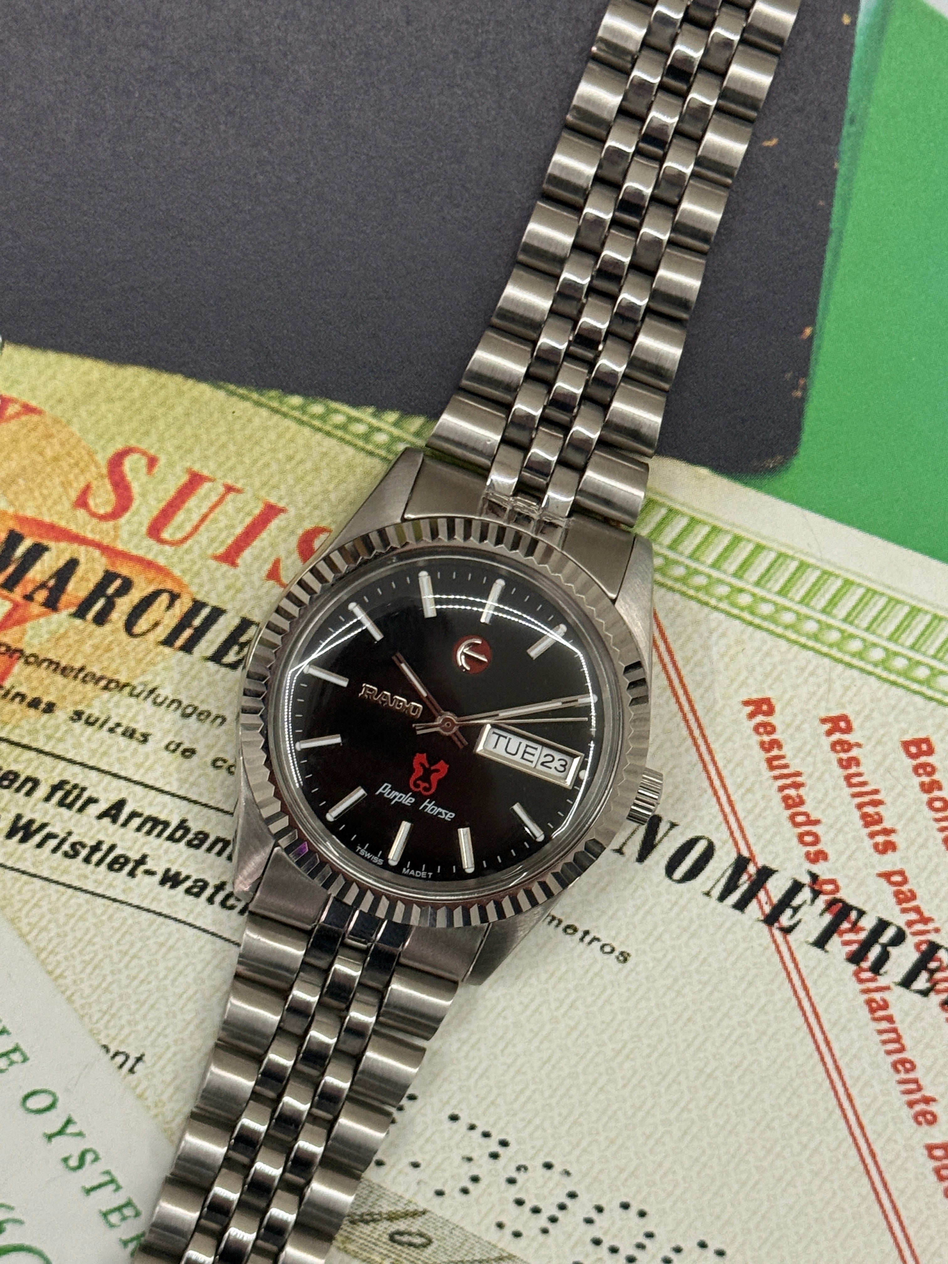 RADO | Vintage Purple Horse