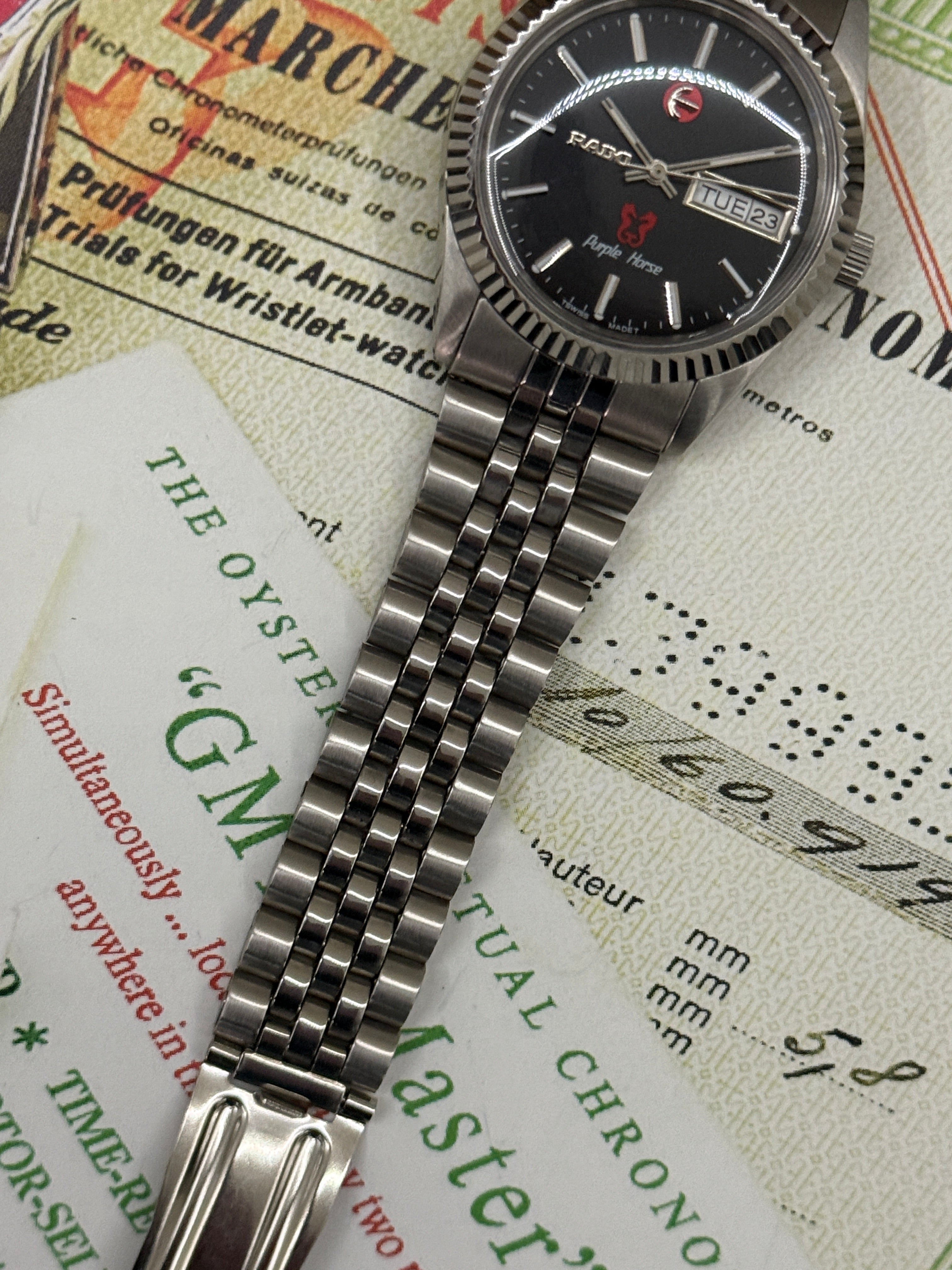 RADO | Vintage Purple Horse