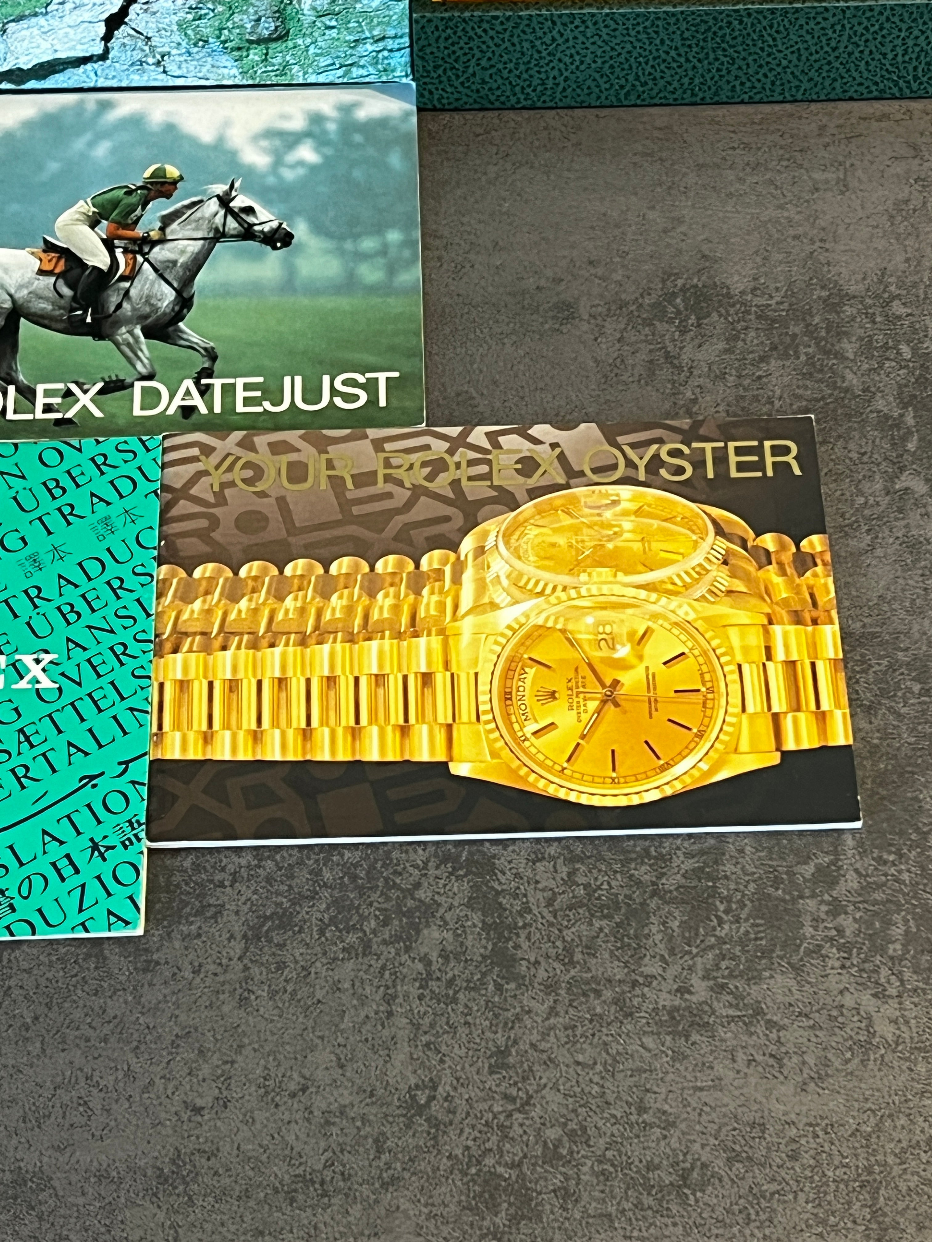 Rolex | Vintage Datejust 16014