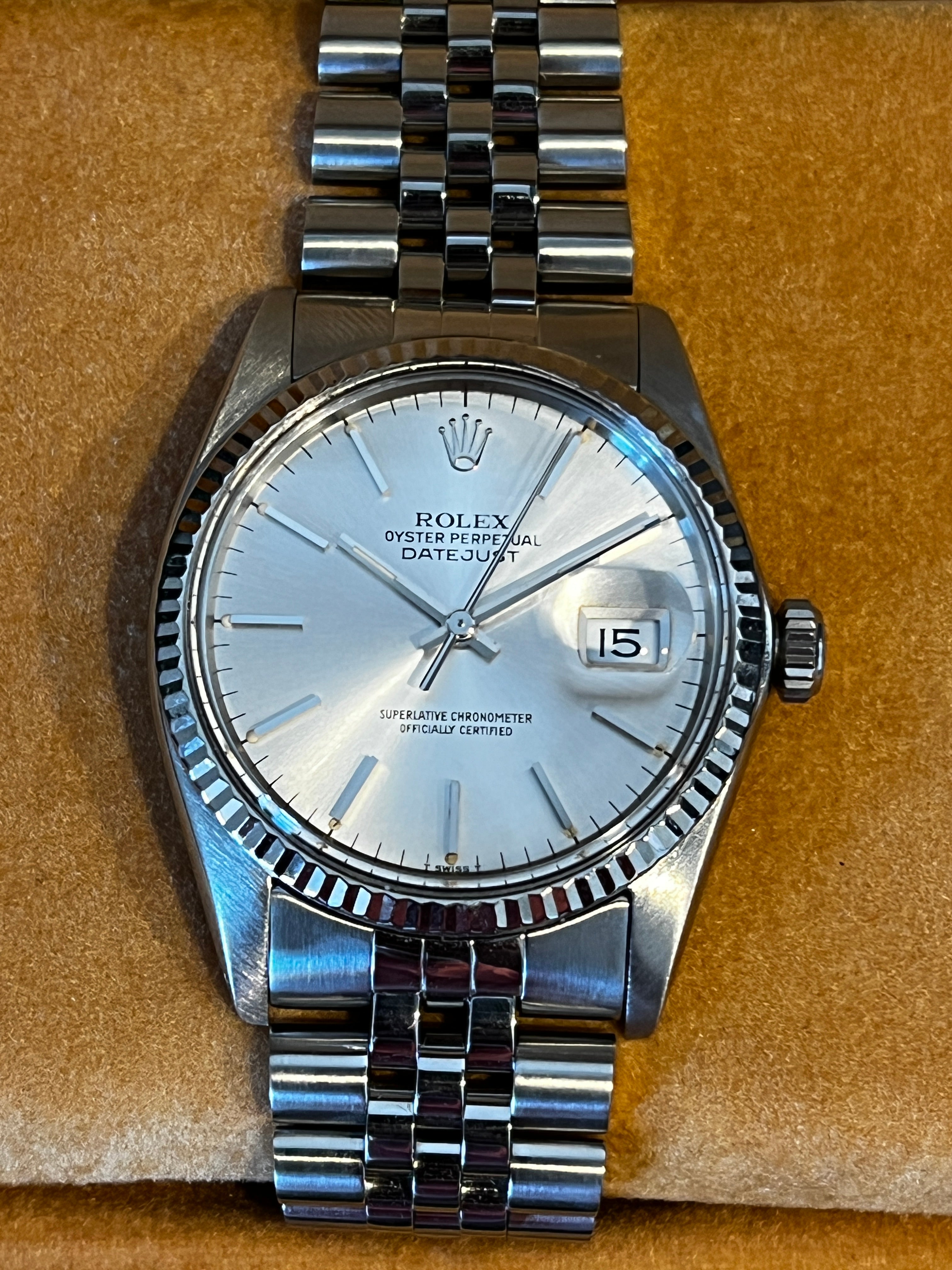 Rolex | Vintage Datejust 16014