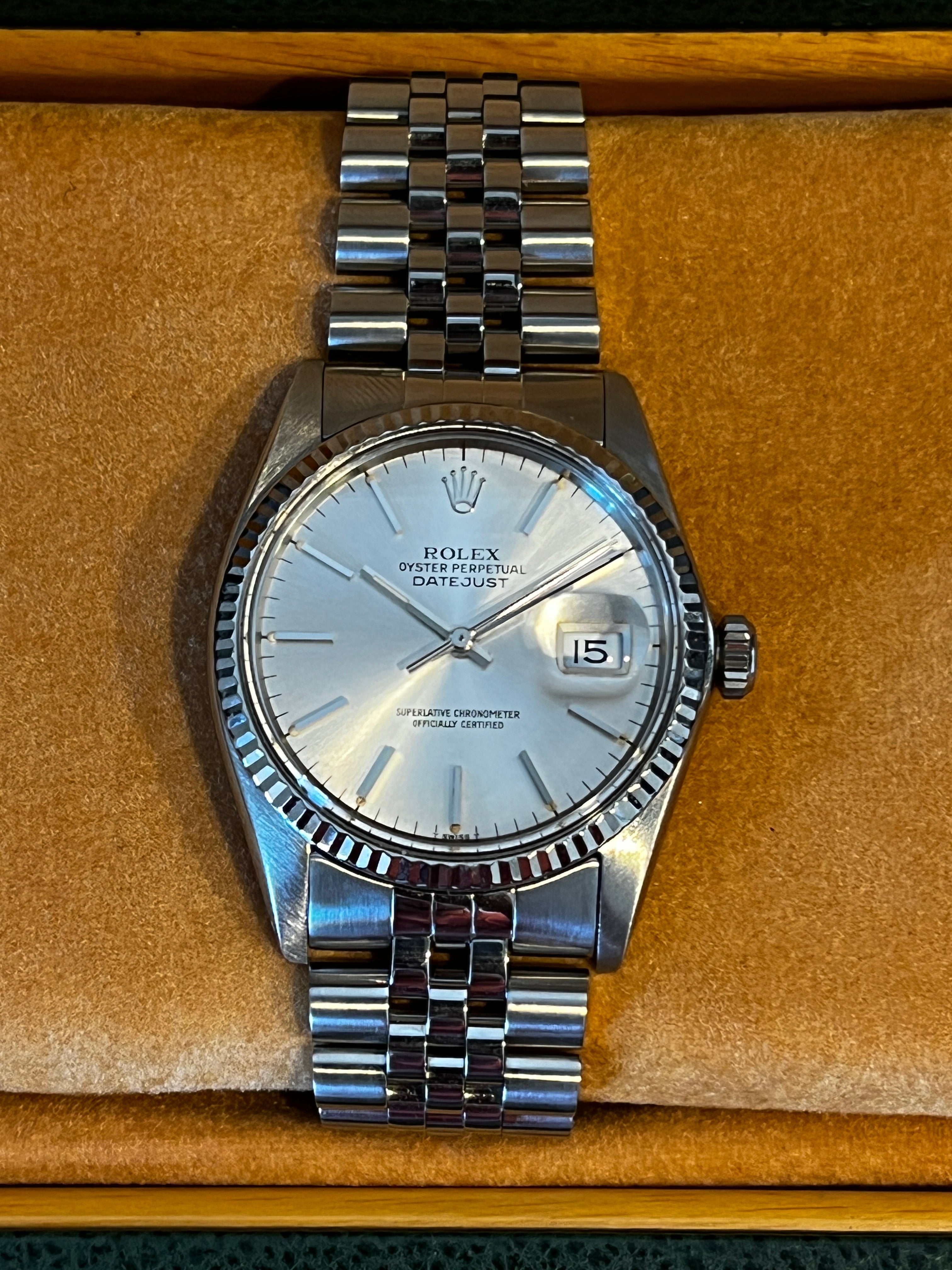Rolex | Vintage Datejust 16014