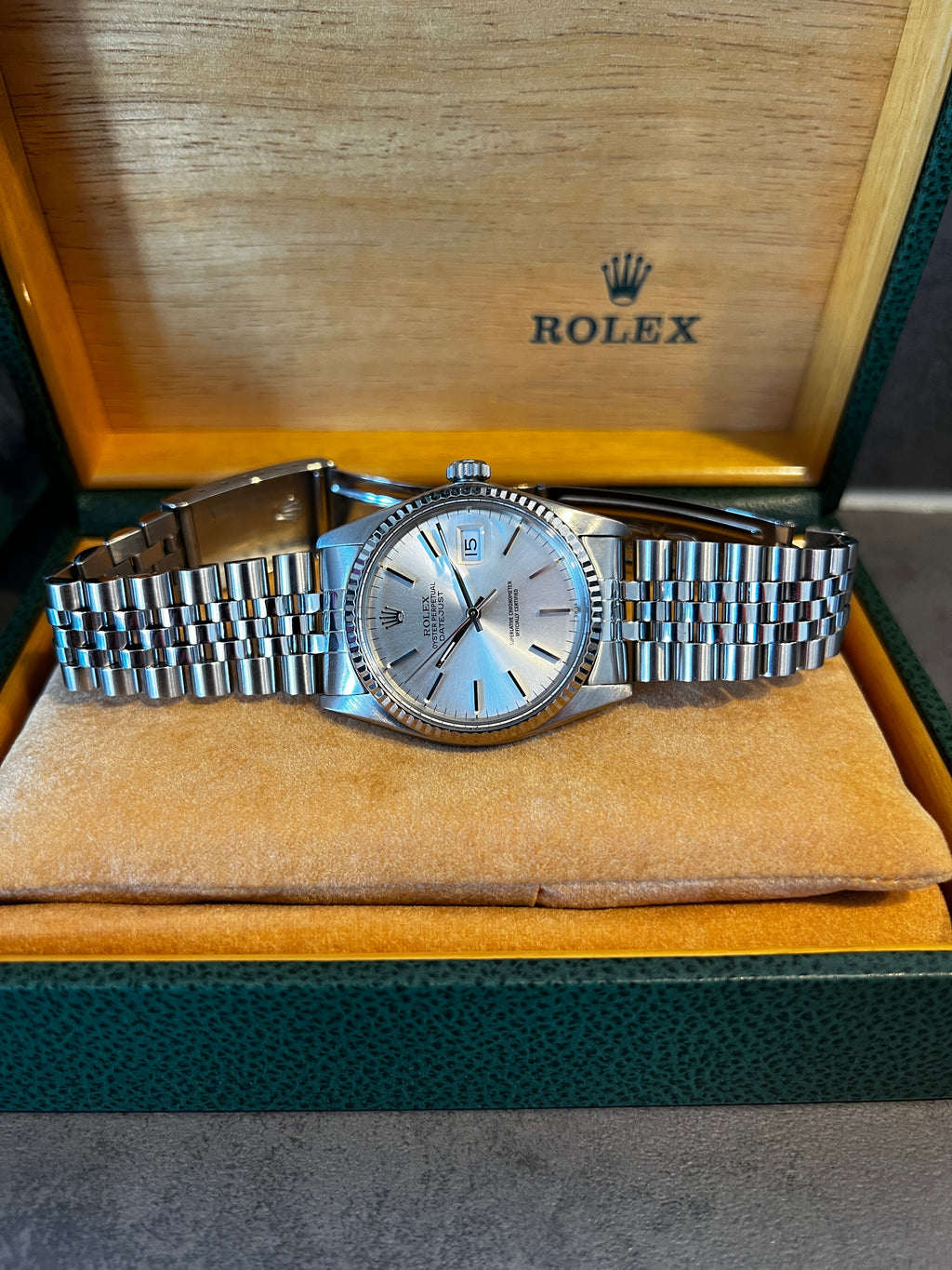 Rolex | Vintage Datejust 16014