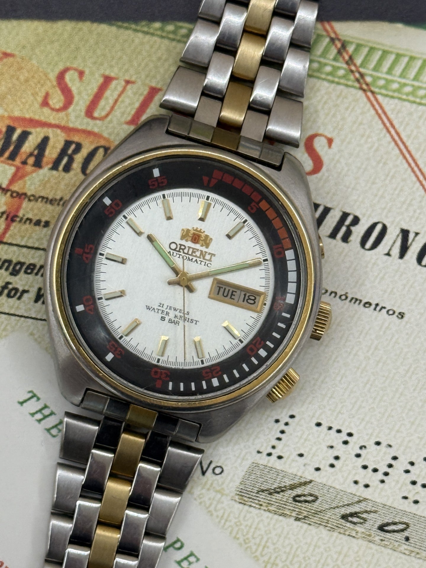 ORIËNT | Vintage Diver 469ED9